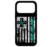 Carcasa para iPhone 17 Pro MAX Emergency Department Intensive Care Unit Night Shift Nurse