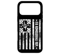 Carcasa para iPhone 17 Pro MAX Emergency Room Patient Services ER Admissions Representative