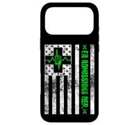 Carcasa para iPhone 17 Pro MAX Emergency Room Patient Services ER Admissions Representative