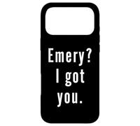 Carcasa para iPhone 17 Pro MAX Emery? Te Tengo.