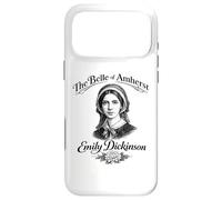 Carcasa para iPhone 17 Pro MAX Emily Dickinson Bella de Amherst Flower