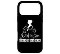 Carcasa para iPhone 17 Pro MAX Emily Dickinson Reina del Dash