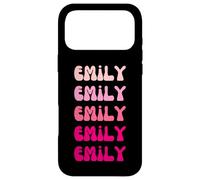 Carcasa para iPhone 17 Pro MAX Emily Retro Stack Design