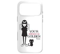 Carcasa para iPhone 17 Pro MAX Emily The Strange Your Silence Is Golden