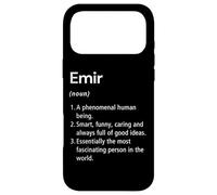 Carcasa para iPhone 17 Pro MAX Emir Definición de Nombre Diccionario Divertido