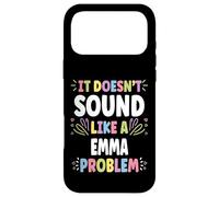 Carcasa para iPhone 17 Pro MAX Emma Personalized Women's Gift Custom Emma