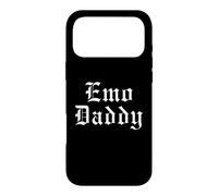 Carcasa para iPhone 17 Pro MAX EMO Papi Funny EMO Padre gótico Punk día del Padre