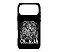 Carcasa para iPhone 17 Pro MAX Emperador Romano Calígula Tirano Sin Corona Oscuro