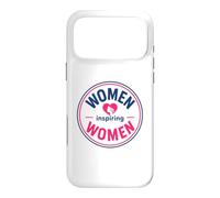 Carcasa para iPhone 17 Pro MAX Empowerment Motivational Quote Graphic Women Inspiring Women
