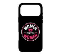 Carcasa para iPhone 17 Pro MAX Empowerment Motivational Quote Graphic Women Inspiring Women