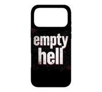 Carcasa para iPhone 17 Pro MAX Empty Hell - Christian Faith Bold Gospel Evangelism