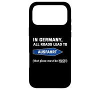 Carcasa para iPhone 17 Pro MAX En Alemania Todos los Caminos conducen a la Salida