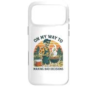 Carcasa para iPhone 17 Pro MAX En mi Camino a Tomar Malas Decisiones - Funny Grilling BBQ