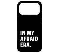 Carcasa para iPhone 17 Pro MAX En mi era de Miedo - Emociones Sentimientos emocionales Miedo Espeluznante