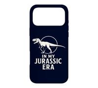 Carcasa para iPhone 17 Pro MAX En mi era jurásica, Divertidos fósiles prehistóricos de Dinosaurios T-Rex