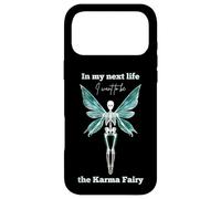 Carcasa para iPhone 17 Pro MAX En Mi Próxima Vida Quiero Ser el Hada Karma Lindo Gótico