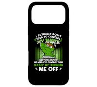 Carcasa para iPhone 17 Pro MAX En Realidad, no Necesito controlar mi ira a Todos los Que me rodean