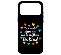 Carcasa para iPhone 17 Pro MAX En un Mundo Donde Puedes ser Cualquier Cosa, sé Amable Autismo