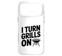Carcasa para iPhone 17 Pro MAX Enciendo Las Parrillas, Divertido Amante de Las barbacoas