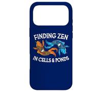 Carcasa para iPhone 17 Pro MAX Encontrar el Zen en células y estanques Citología Divertida