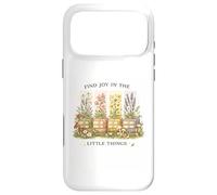 Carcasa para iPhone 17 Pro MAX Encuentra la alegría Automotivación Esperanza y positividad Confianza