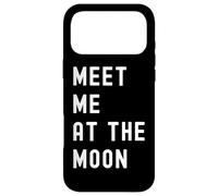 Carcasa para iPhone 17 Pro MAX Encuéntrame en la Luna