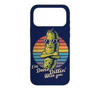 Carcasa para iPhone 17 Pro MAX Encurtidos crujientes de Sarcasmo agrio Estoy Listo Dillin contigo Pickles
