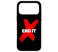 Carcasa para iPhone 17 Pro MAX End It Human Trafficking - Fin de la Trata de Personas y la esclavitud