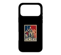 Carcasa para iPhone 17 Pro MAX Eneas Héroe Troyano Mitología Romana Leyenda épica Virgilio