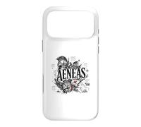 Carcasa para iPhone 17 Pro MAX Eneas Trojan Hero Journey Roma Virgilio Eneida