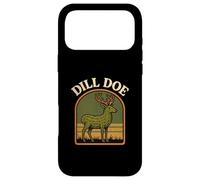 Carcasa para iPhone 17 Pro MAX Eneldo Doe Pickle Divertido Dirty Deer Travieso Redneck Humor Adulto