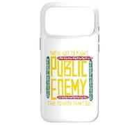 Carcasa para iPhone 17 Pro MAX Enemigo público | Lucha contra el Poder | Leyendas Vintage de 1990