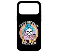 Carcasa para iPhone 17 Pro MAX Enfermedad crónica Enfermedad Invisible Conciencia de la fibromialgia