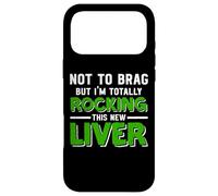 Carcasa para iPhone 17 Pro MAX Enfermedad hepática sobreviviente de trasplante de hígado Receptor de órganos
