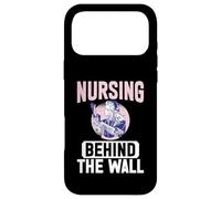 Carcasa para iPhone 17 Pro MAX Enfermería detrás del Muro Enfermera correccional