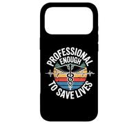 Carcasa para iPhone 17 Pro MAX Enfermería no considerada una profesión Enfermera Orgullosa Salva Vidas