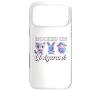 Carcasa para iPhone 17 Pro MAX Enganchado en Ganchillo amigurumi Lindo Ganchillo