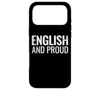 Carcasa para iPhone 17 Pro MAX English and Proud Inglaterra Vintage Inglés