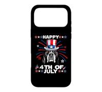 Carcasa para iPhone 17 Pro MAX English Pointer Dog Patriotic American 4th of July Dogs