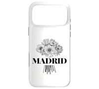 Carcasa para iPhone 17 Pro MAX Enjoy Cool Floral Madrid Spain with Flower Bouquet Graphic