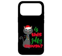 Carcasa para iPhone 17 Pro MAX Enjoy Cool Funny Christmas Jolly Cat Novelty Graphic Design