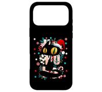 Carcasa para iPhone 17 Pro MAX Enjoy Cool Funny Cute Christmas Black Cat Novelty Graphic