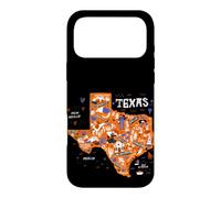 Carcasa para iPhone 17 Pro MAX Enjoy Wear Cool Texas Map tee Shirts, Wild Texas USA