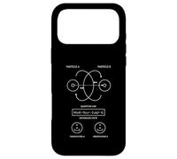 Carcasa para iPhone 17 Pro MAX Enredo cuántico, física, teoría de la Ciencia, Ropa gráfica