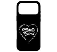 Carcasa para iPhone 17 Pro MAX Enseñar a un Maestro Jubilado Deja Que comience el Viaje