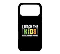 Carcasa para iPhone 17 Pro MAX Enseño a los niños Que Nunca olvidarás Speducator SpEd Teacher