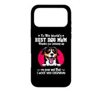 Carcasa para iPhone 17 Pro MAX Entlebucher Mountain Dog Best Dog Mom Dogs Lover Mothers Day