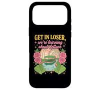 Carcasa para iPhone 17 Pro MAX Entra Perdedor Estamos aprendiendo sobre Lettuce Fun Garden