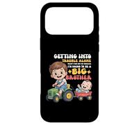 Carcasa para iPhone 17 Pro MAX Entrar en Problemas Solo no fue Divertido NoWorries Gran Hermano