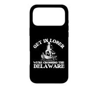 Carcasa para iPhone 17 Pro MAX Entrar Perdedor Estamos cruzando el Delaware - 4 de Julio